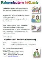 Einladung Projektforum